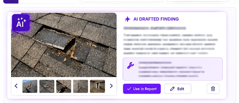 AI drafts comments