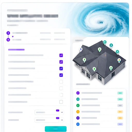 Wind Mitigation Inspection report in InspectorData